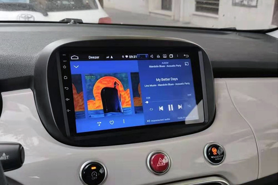 Fiat 500x 20142019 Aftermarket Radio Upgrade Aftermarket Radio Upgrade